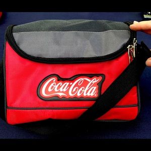 COCA-COLA INSULATED SHOULDER BAG COOLER